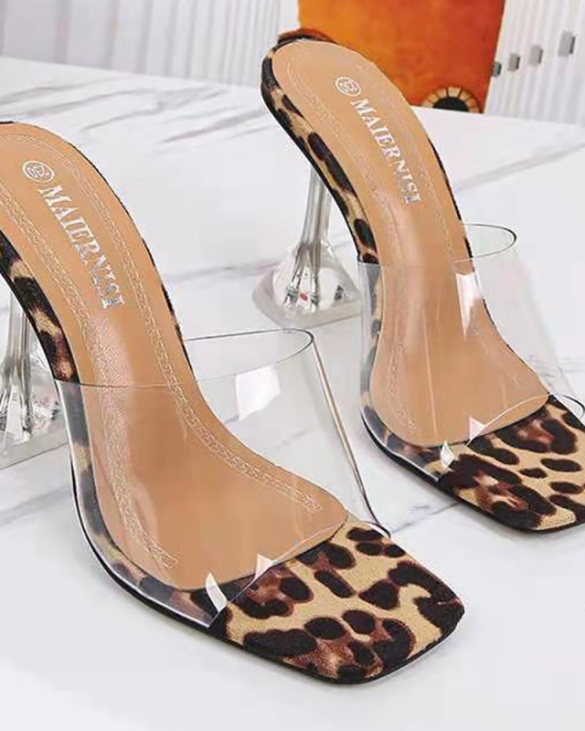 Women High Heel Summer Sandals