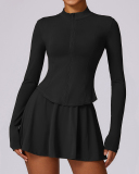 Coat Skirt Black