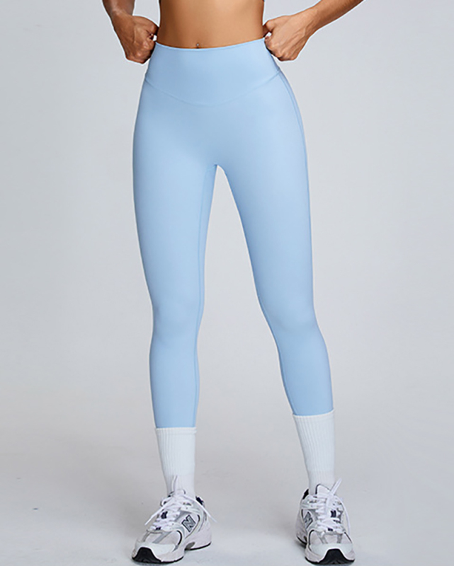 Quick Drying Breathable Women Sports Bottom Yoga Pants Yellow Green Blue Pink S-XL