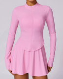 Coat Skirt Pink