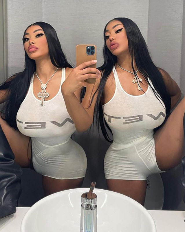 Sleeveless Sexy Women Casual Vest White S-L