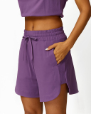 Purple Shorts