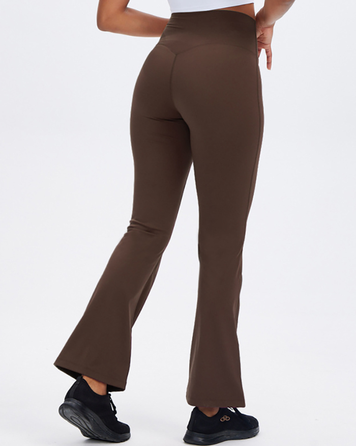 Hot Sale High Waist Women Slim Wide Leg Pants S-XL