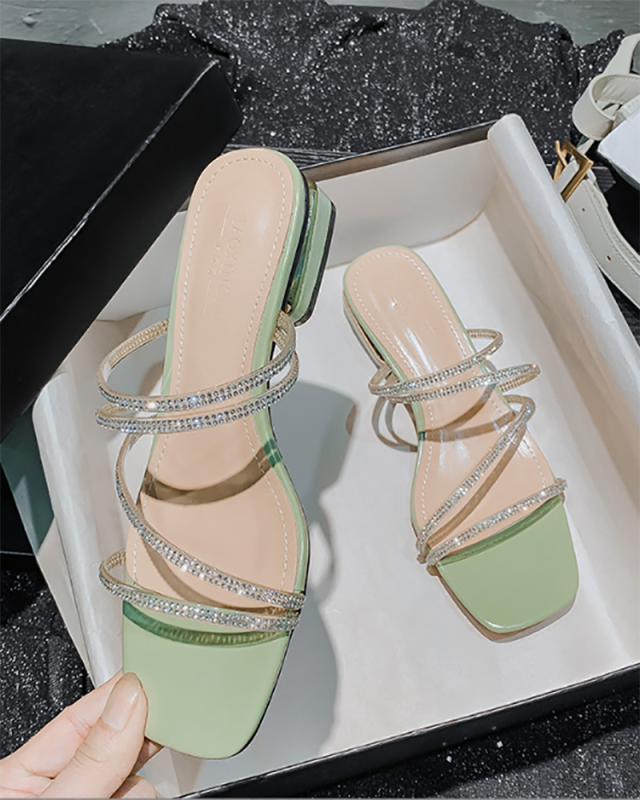 Diamond Comfort Women Sandals