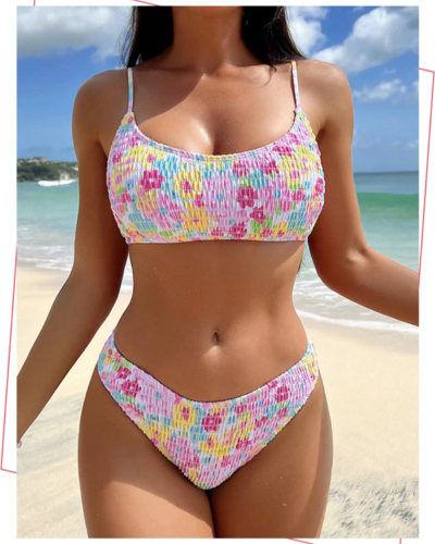 Printed Cute Women Bikini Factory Wholesale S-XL