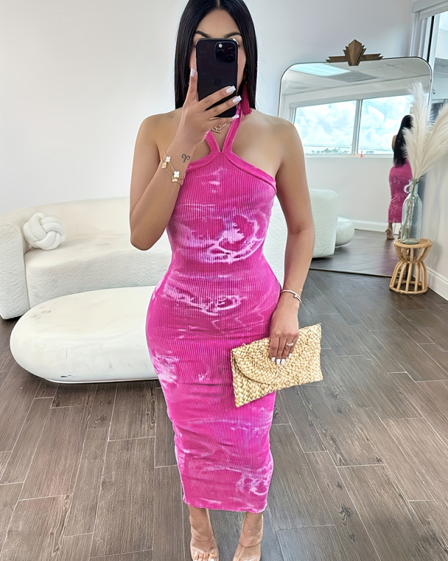 Sleeveless Summer Women Long Dress S-XL