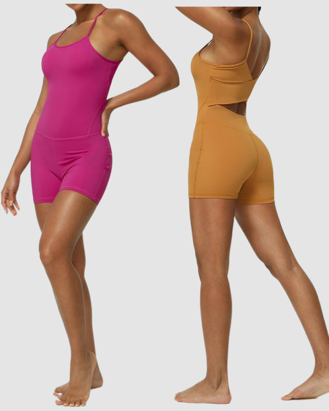 Woman Yoga Advanced Suit Sleeveless Two-Piece Set S-XL