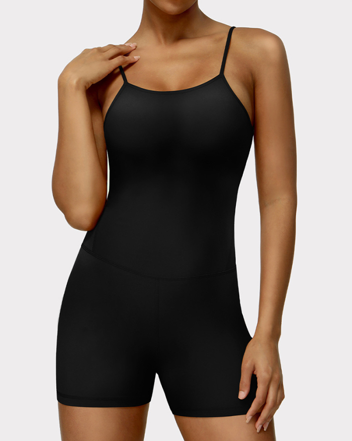 Woman Yoga Advanced Suit Sleeveless Two-Piece Set S-XL