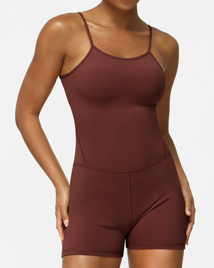 Woman Yoga Advanced Suit Sleeveless Two-Piece Set S-XL