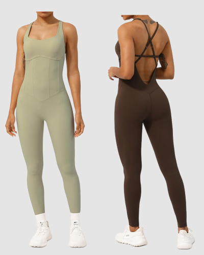 Woman Yoga Sport Fitness Adjustable Shoulder Strap Shap S-XL