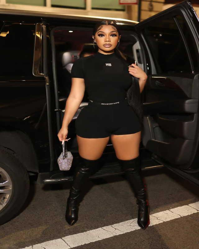 Black Women New Summmer Sporty Two Piece Short Set XS-4XL
