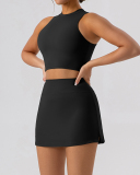 Vest Skirt Black