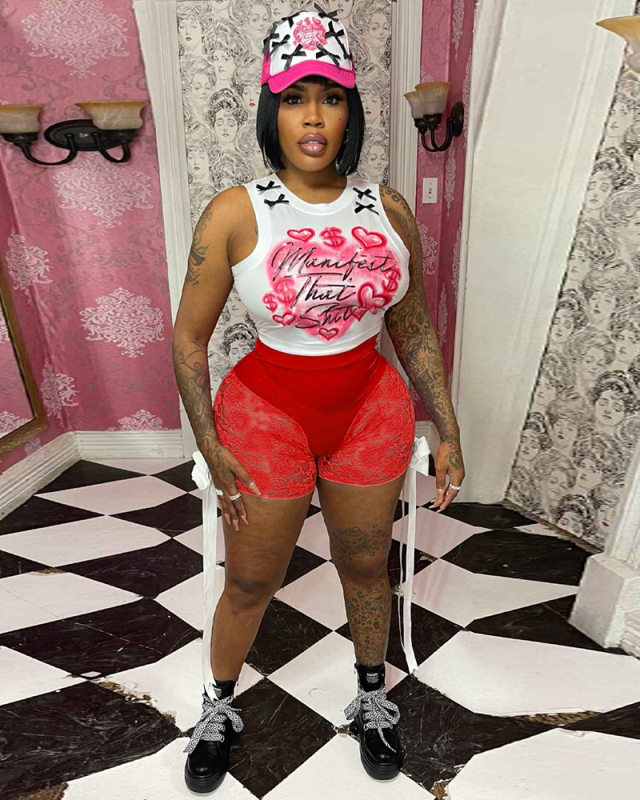 Lace Women Wholesale Summer Sexy Shorts S-2XL