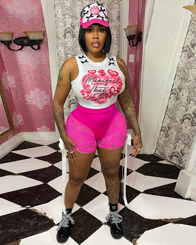 Lace Women Wholesale Summer Sexy Shorts S-2XL