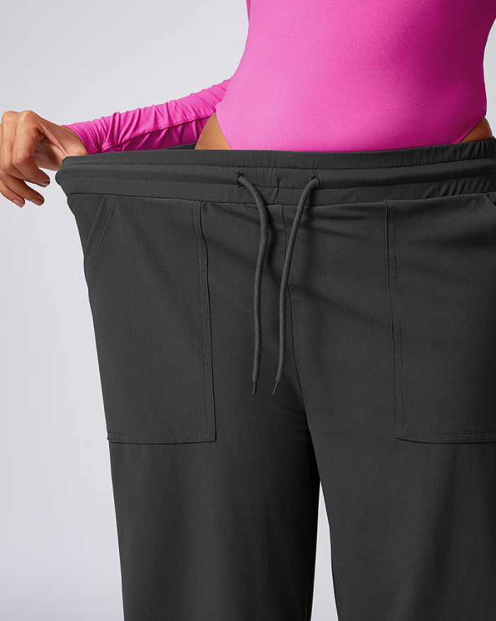 Breathable Sunscreen Women Wide Legs Pants S-XL