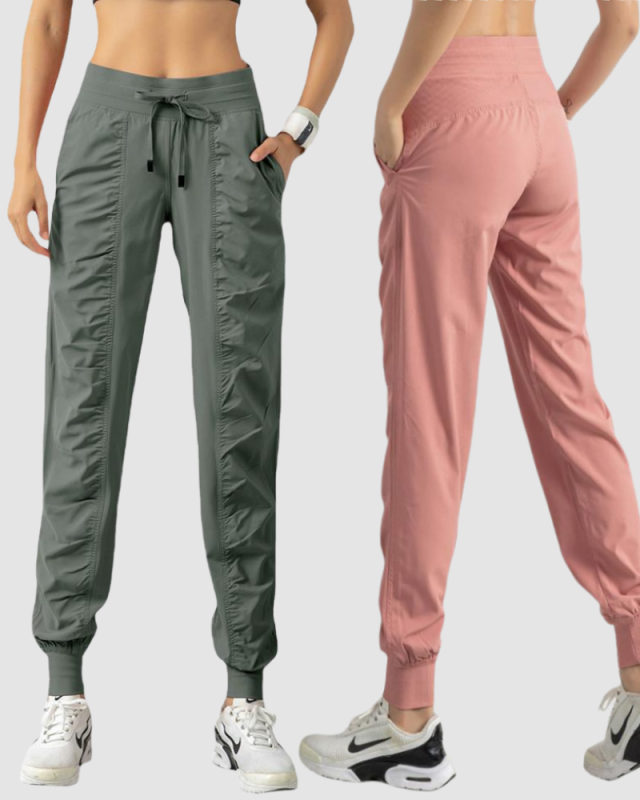 Ruched Drawstring Summer Quick Drying Wholesale Factory Price Thin Running Sports Joggers S-3XL