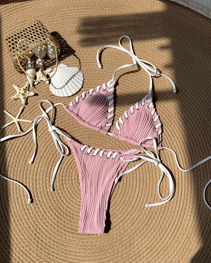 2024 New Arrival Hot Sale Swimwear Bikini Set S-L