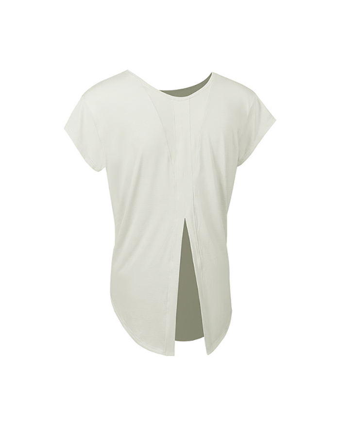 Private Logo Custom Summer Short Sleeve Loose Running Quick Drying Women T-shirt S-XL