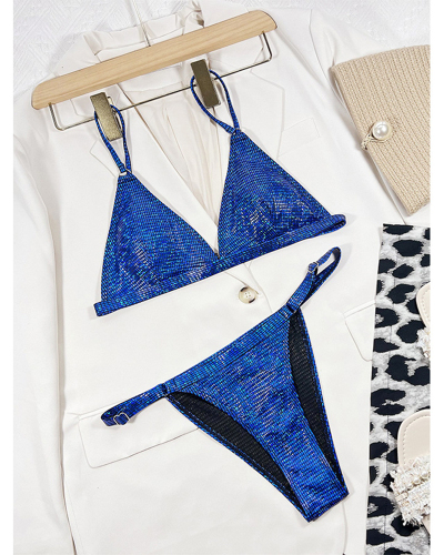 Fashionable Beach Swimsuit Bikini Set