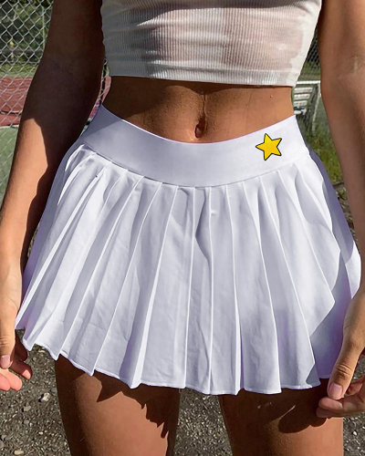 Women New Pleated Skirt S-3XL