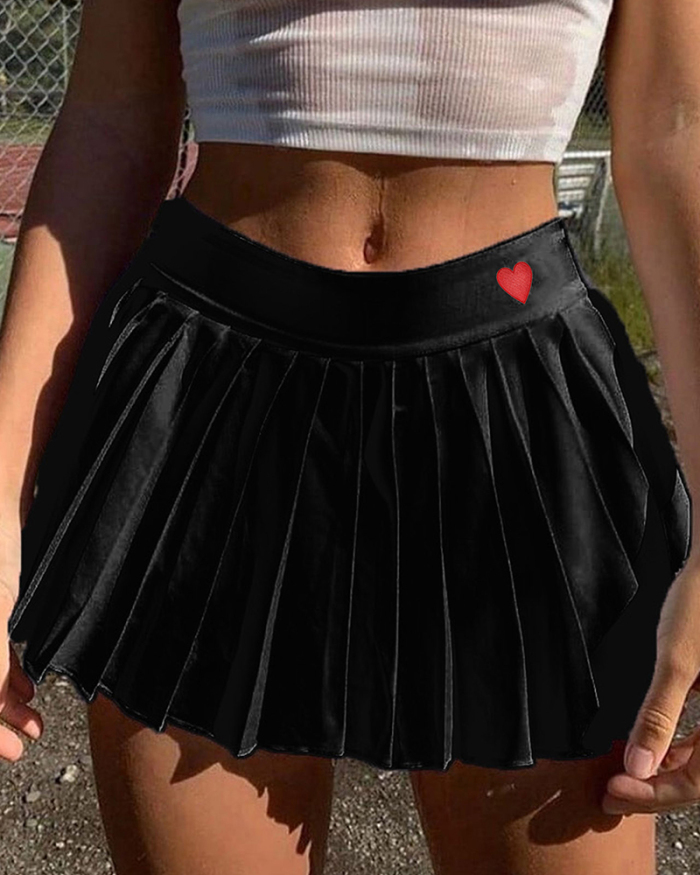 Women New Pleated Skirt S-3XL