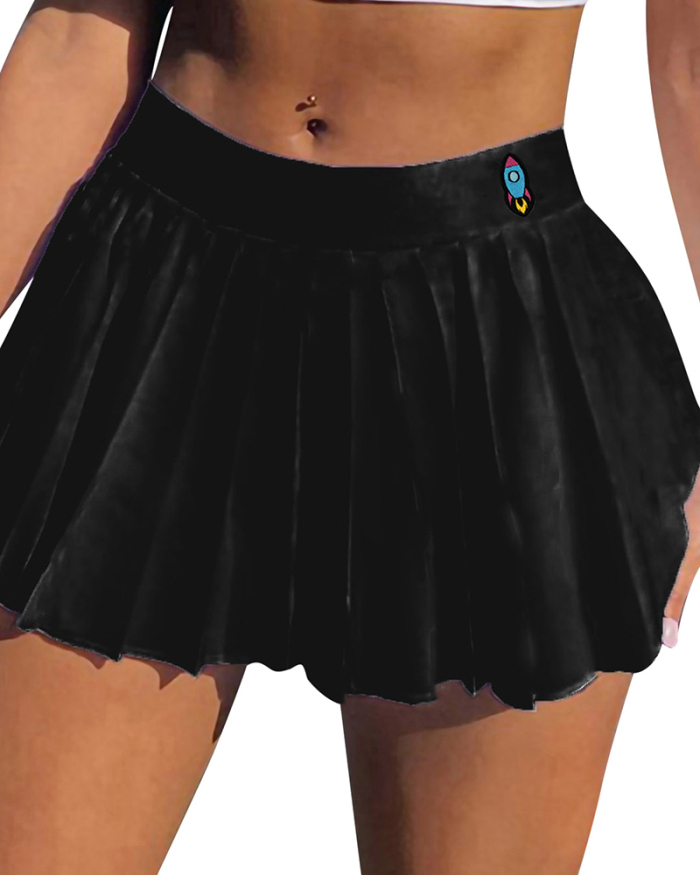 Women New Pleated Skirt S-3XL