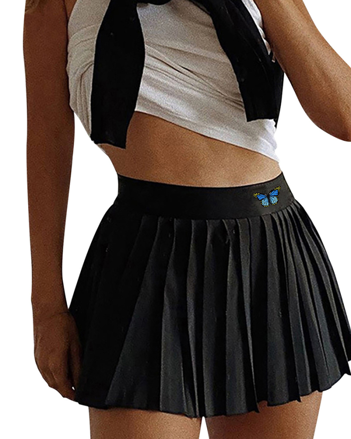 Women New Pleated Skirt S-3XL