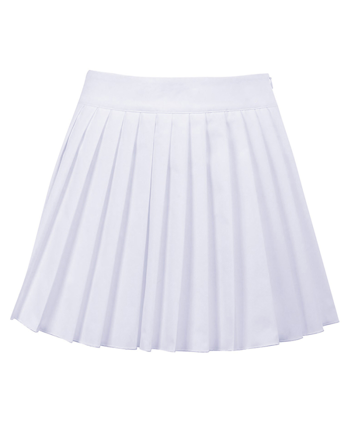 Women New Pleated Skirt S-3XL