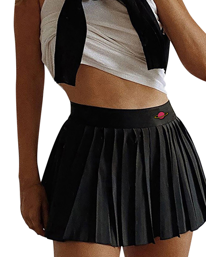 Women New Pleated Skirt S-3XL