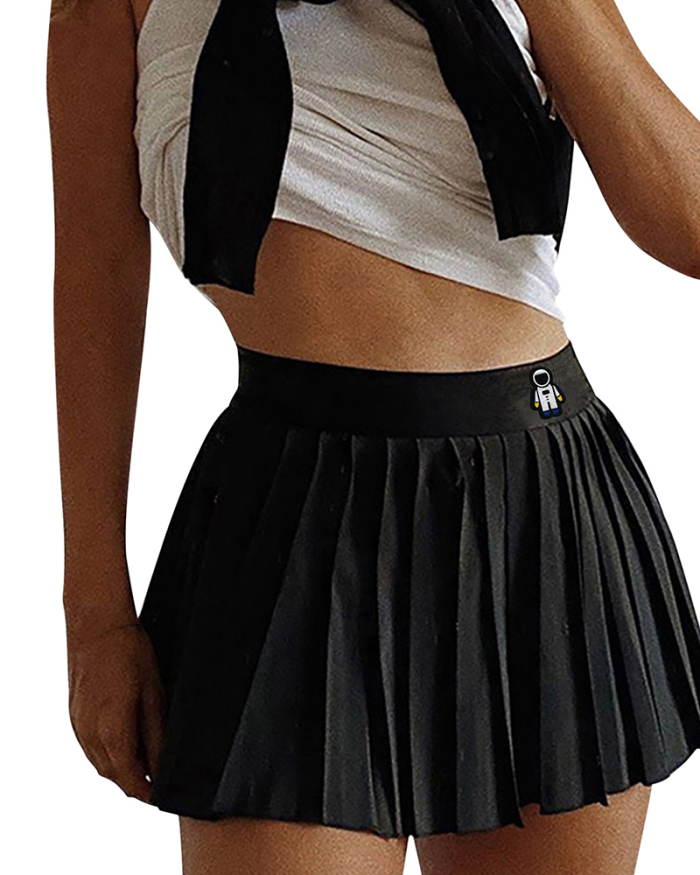 Women New Pleated Skirt S-3XL