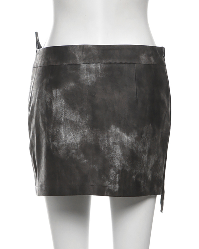 Unique Design Y2K Styles Mini Skirt S-L
