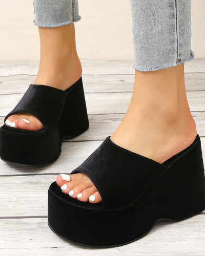 High Heel Women Fashion Causal Sandals