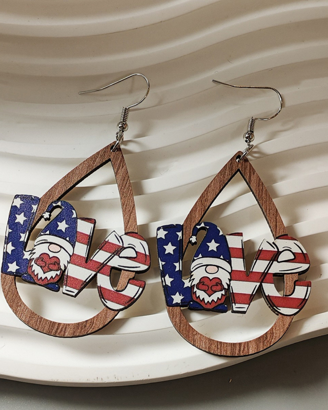 Ins Personalized Fashion Earring