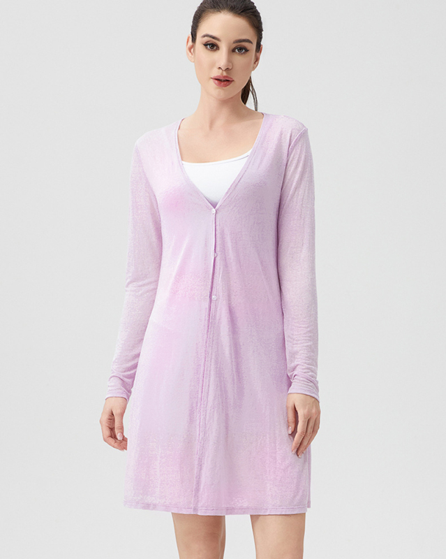 Loose Breathable Running Sunscreen Long Sleeve Coat S-2XL