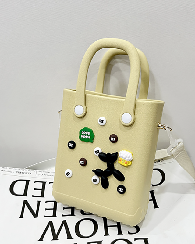 DIY Cartoon Accessories Bag Beach Bag