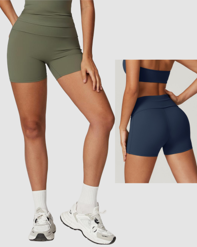OEM ODM Outdoor Fitness Women Sports Shorts S-XL