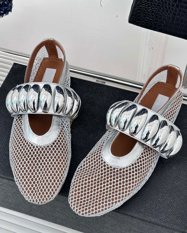 Fashionable Women Summer Flat Shoes