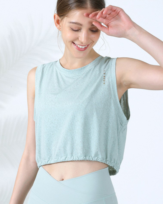 Women Breathable Sports Running Vest S-L