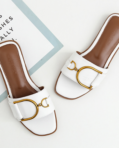 Fashionable Women Summer Hot Slides