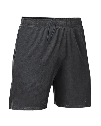 Summer Outdoor Running Quick Drying Men's Shorts Gray M-3XL