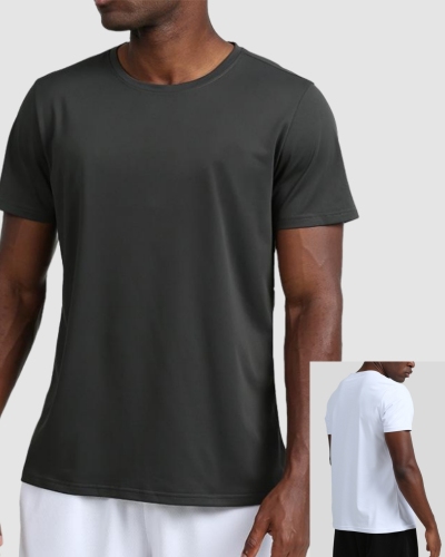 OEM Men's Quick Drying Summer New Short Sleeve T-shirt M-2XL