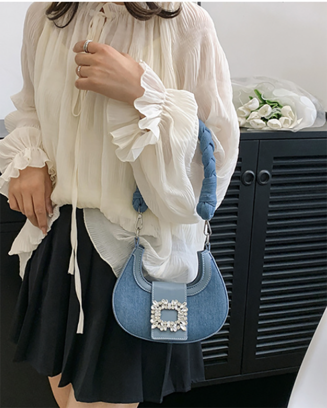 Wholesale Jean Fashion Y2K Style Purse