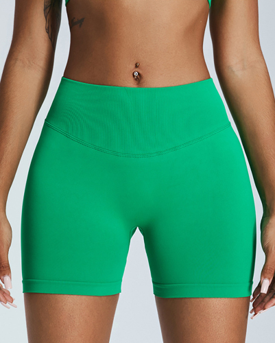 Popular Women Hips Lift Seamless Quick Drying Workout GYM Shorts S-XL