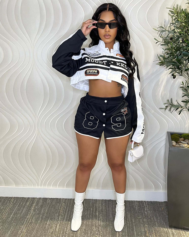 Two Wear Side Wholesale Women Two Piece Skirt Set S-XXL