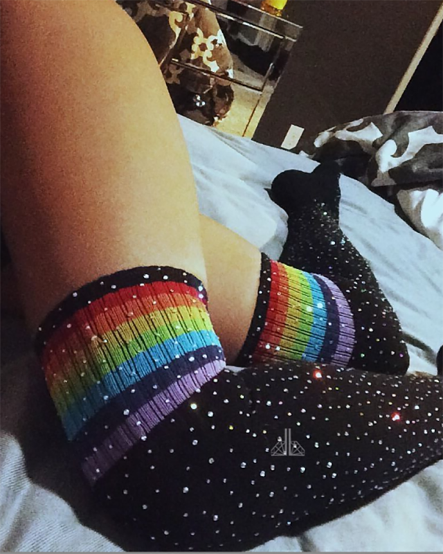 Fashion Sequin Girl Stockings