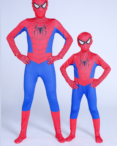 Super Hero Cute Printed Halloween Costume