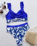 Blue Wholesale Sexy Bikini Set S-L