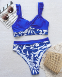 Blue Wholesale Sexy Bikini Set S-L
