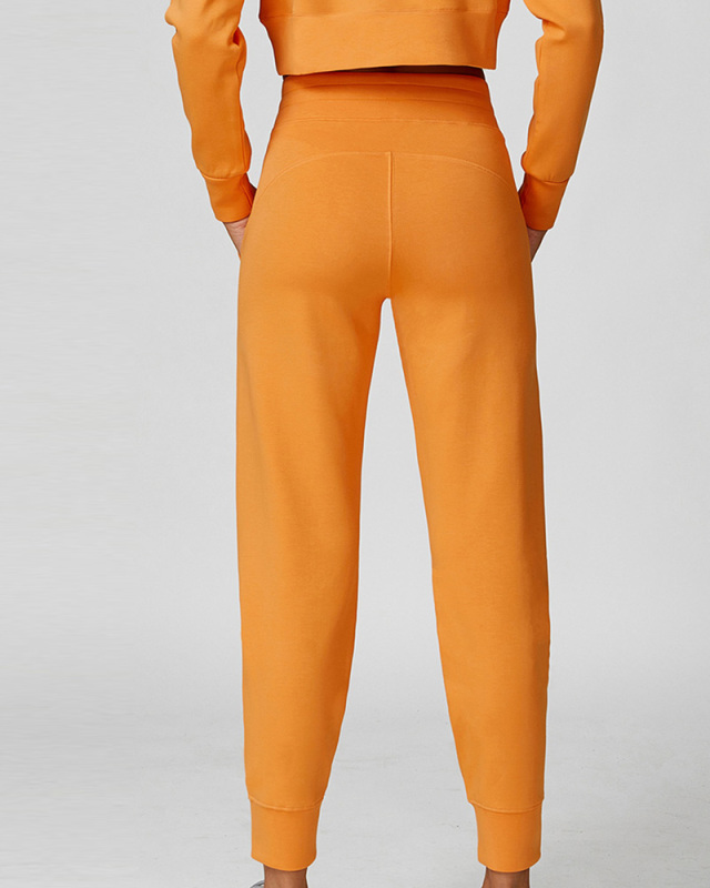 Women Autumn Winter Loose Solid Color Sports Trousers Pants S-XL