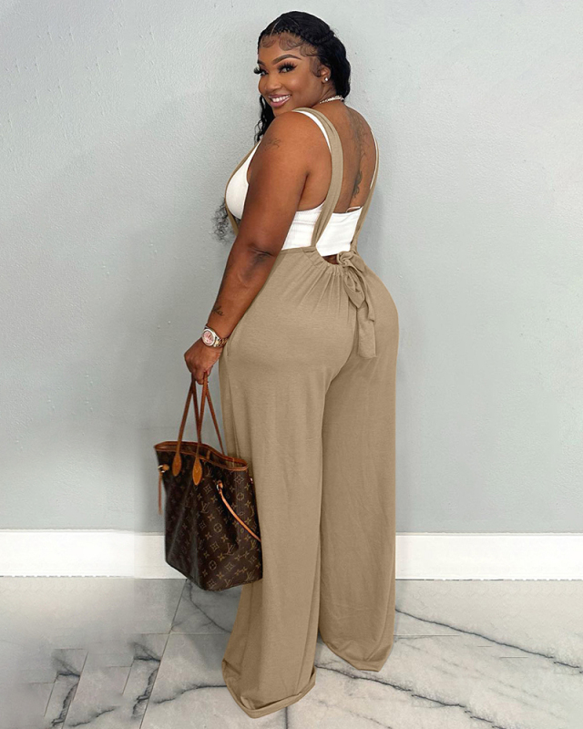 Loose Style Wide Leg Women Fashion Pant S-2XL
